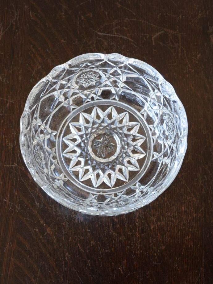 アンティークのガラス雑貨