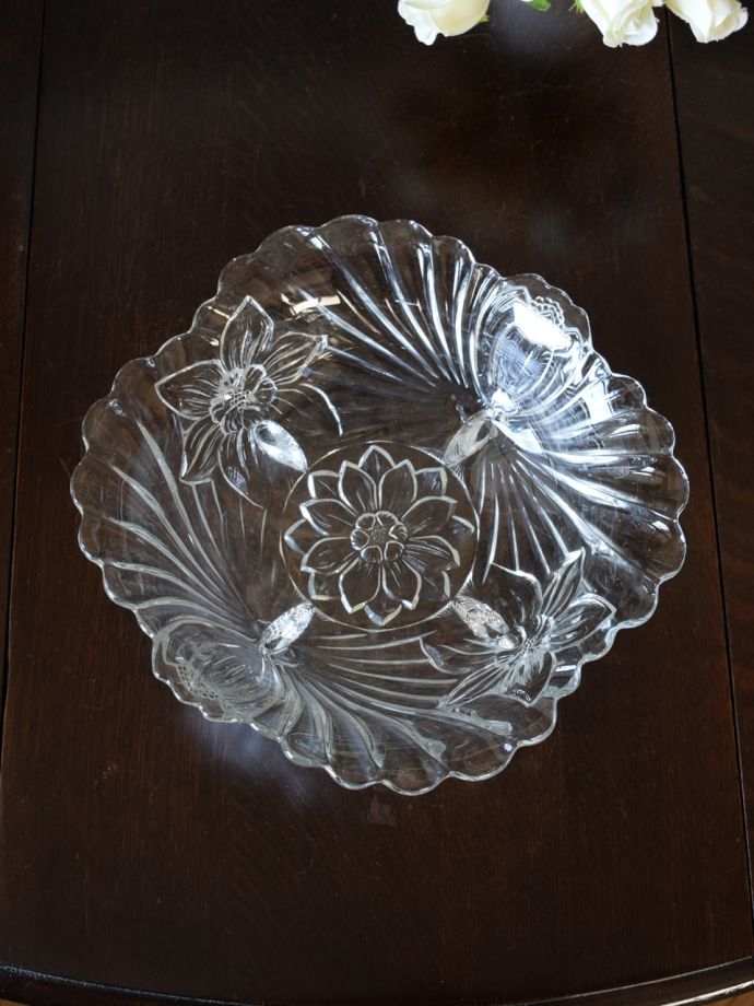 アンティークのガラス雑貨