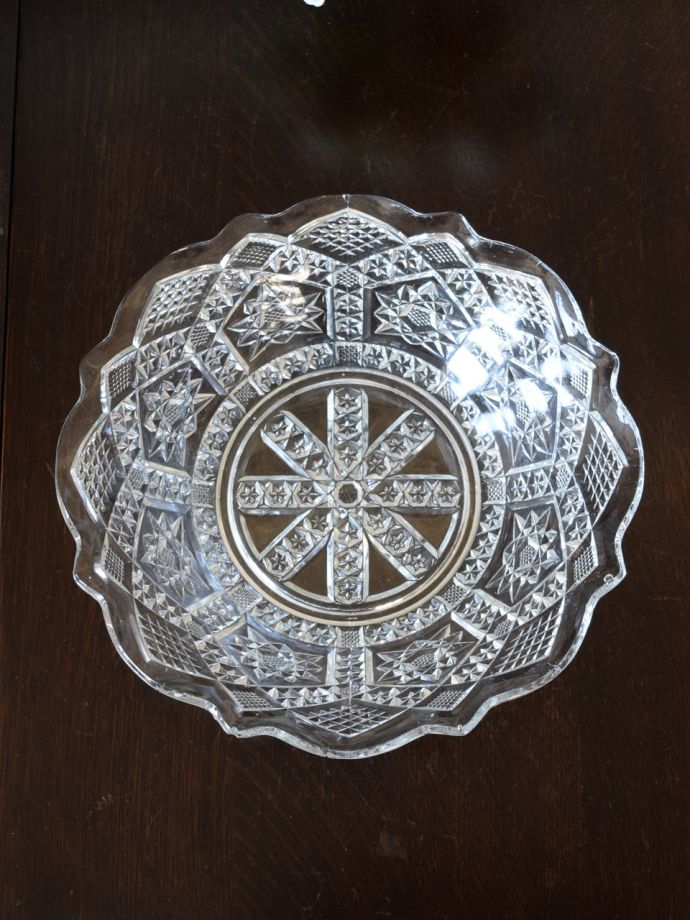 アンティークのガラス雑貨