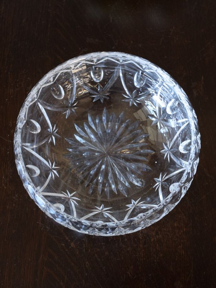 アンティークのガラス雑貨