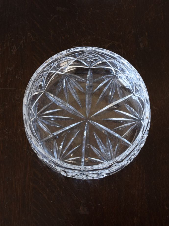 アンティークのガラス雑貨