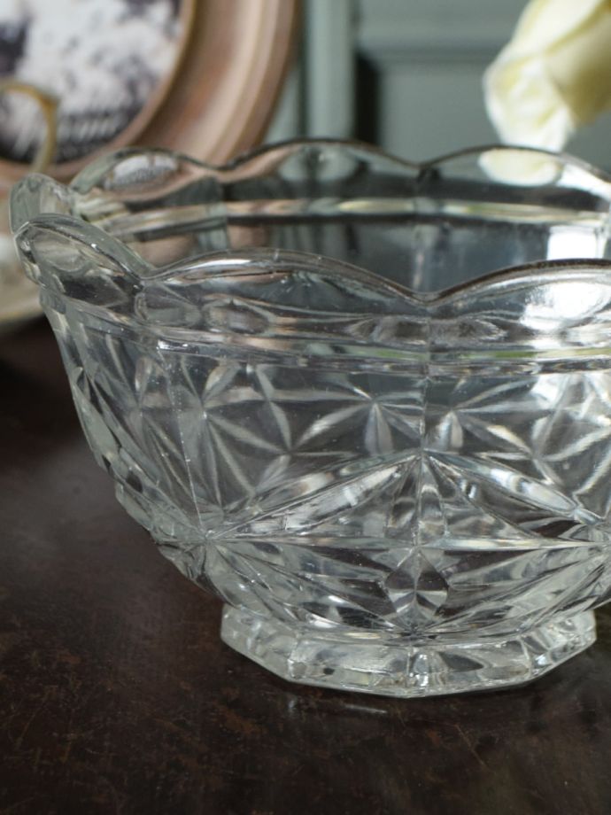 アンティークガラスの食器