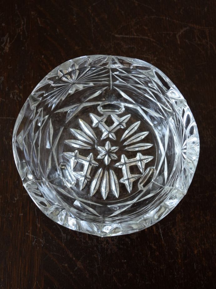 アンティークのガラス雑貨