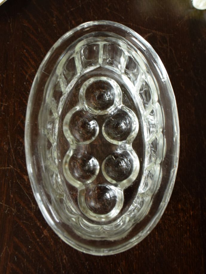 アンティークのガラス雑貨