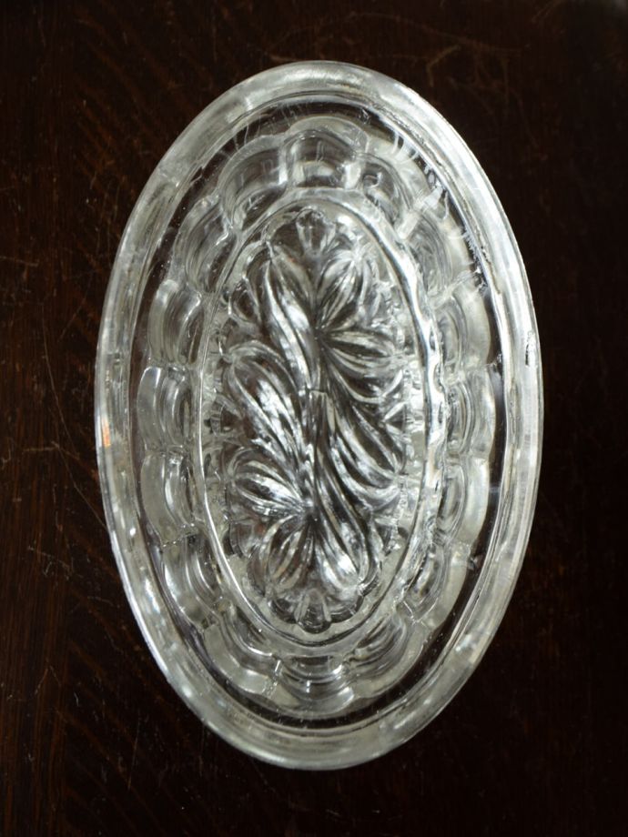 アンティークのガラス雑貨