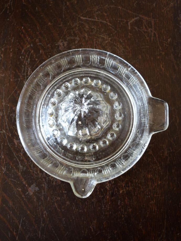 アンティークのガラス雑貨