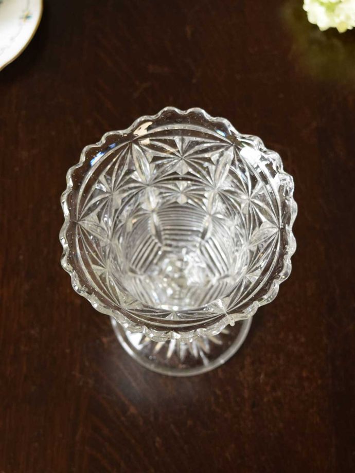 たっぷり入るガラスの器