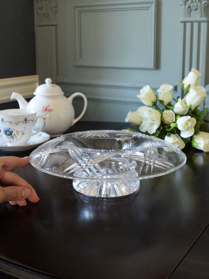 アンティークのガラス雑貨