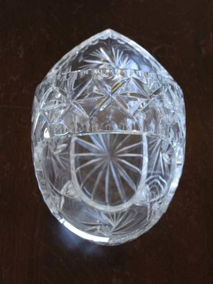 アンティークのガラス雑貨