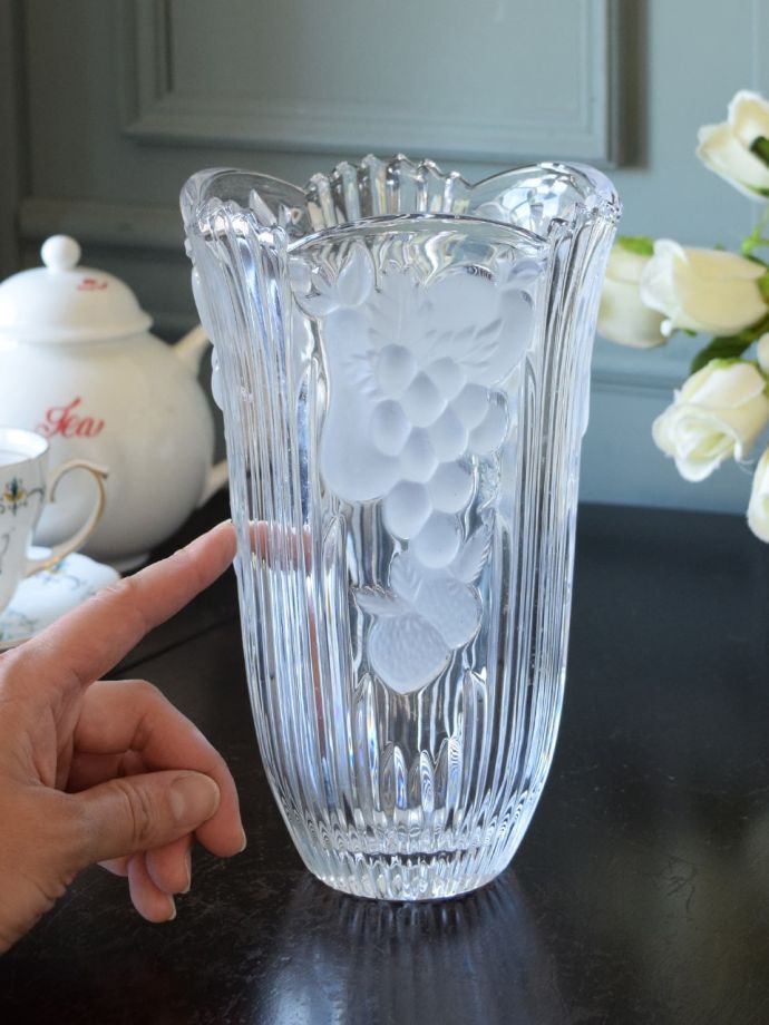 アンティークのガラス雑貨