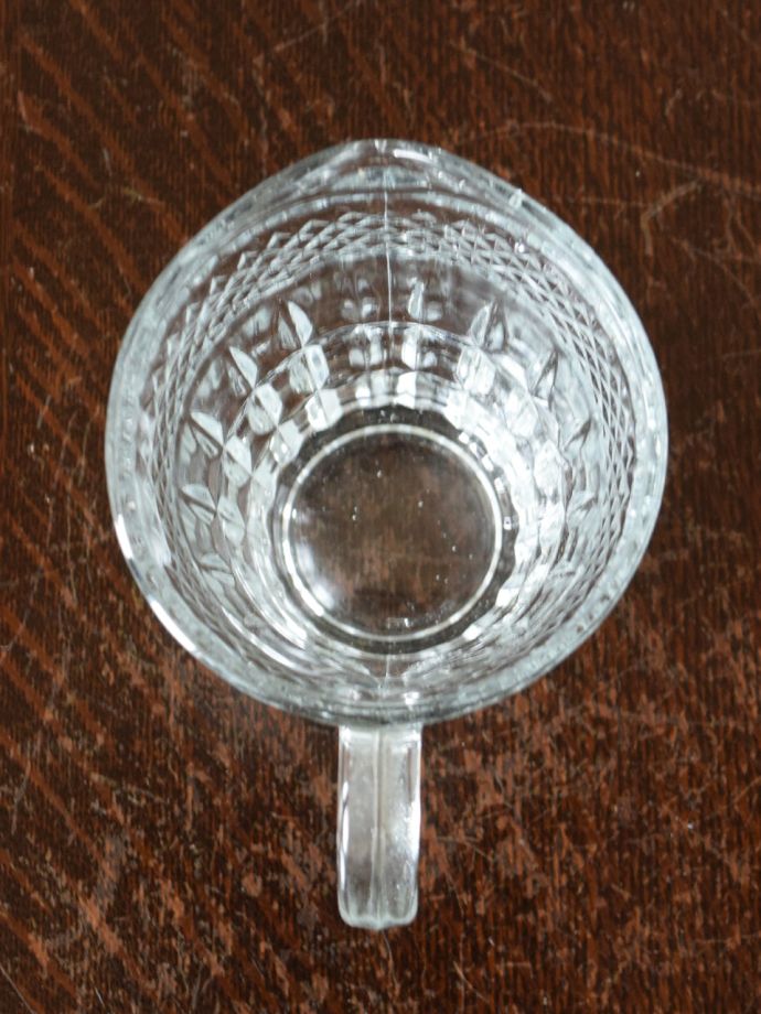 アンティークのガラス雑貨