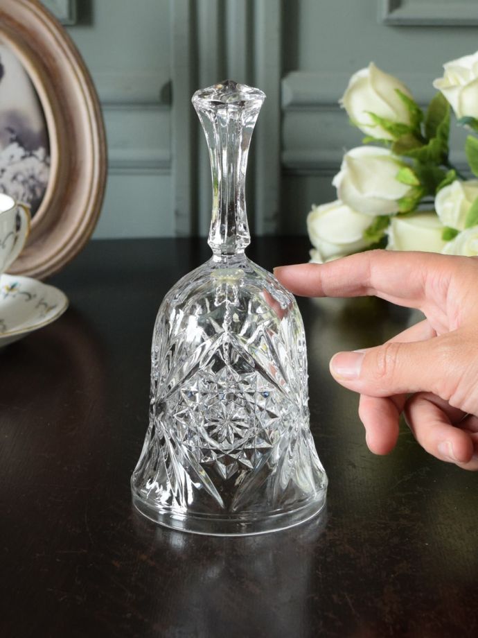 アンティークのガラス雑貨