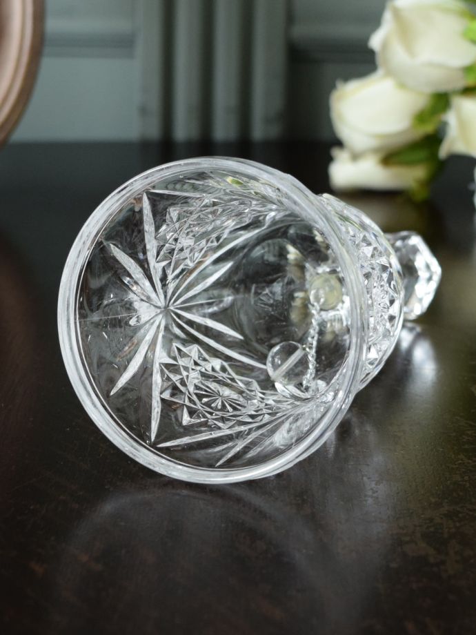 ガラスのアンティーク雑貨