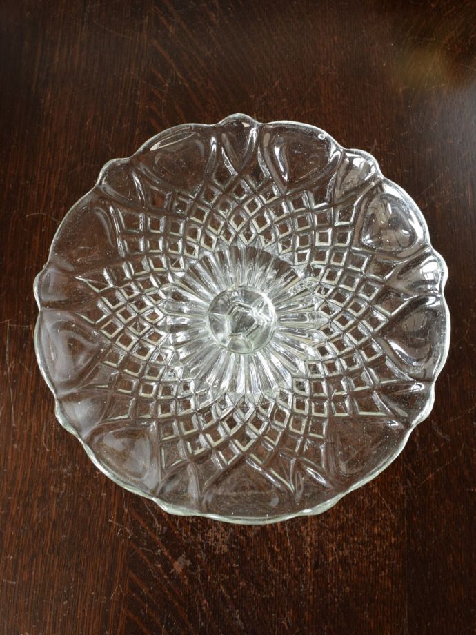 アンティークのガラス雑貨