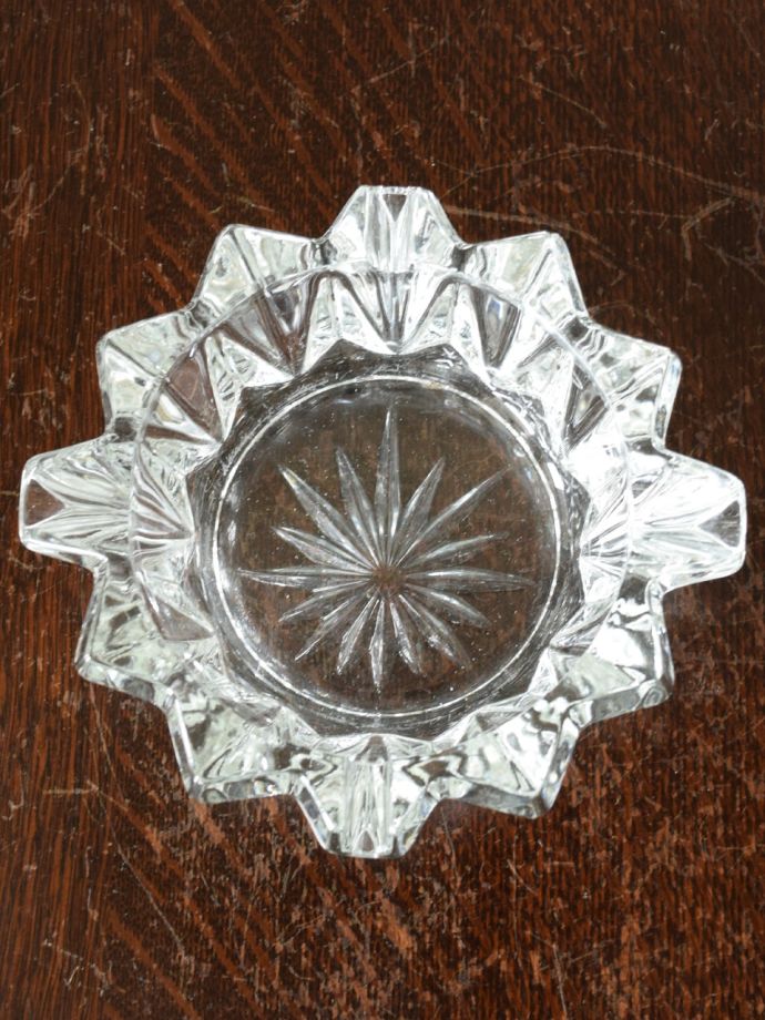 アンティークのガラス雑貨