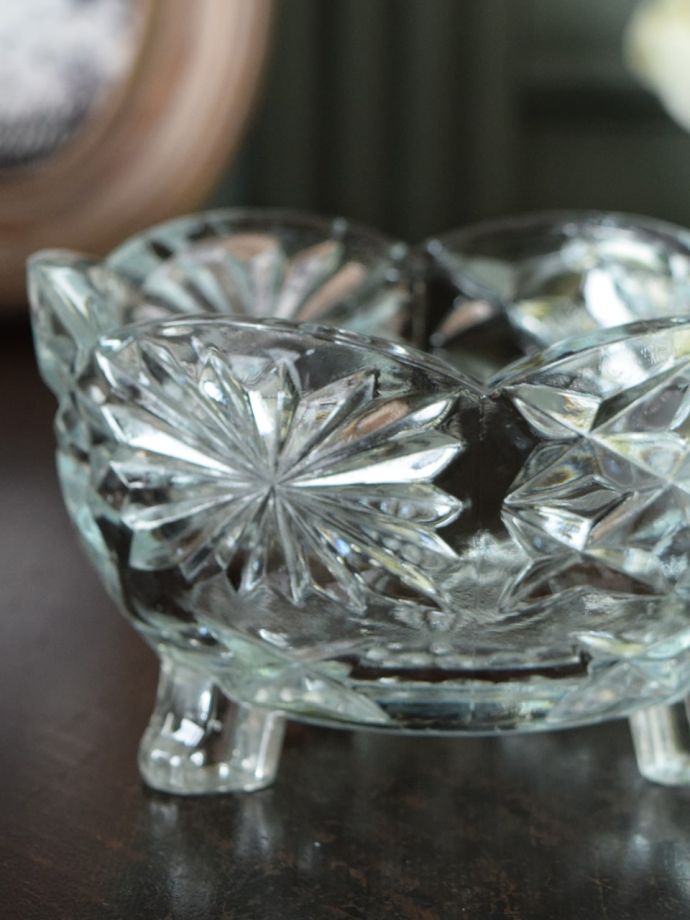 アンティークガラスの食器