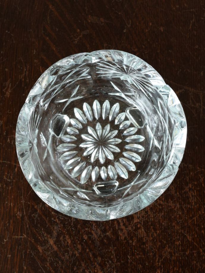 アンティークのガラス雑貨