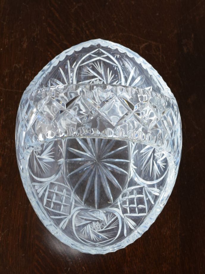 アンティークのガラス雑貨