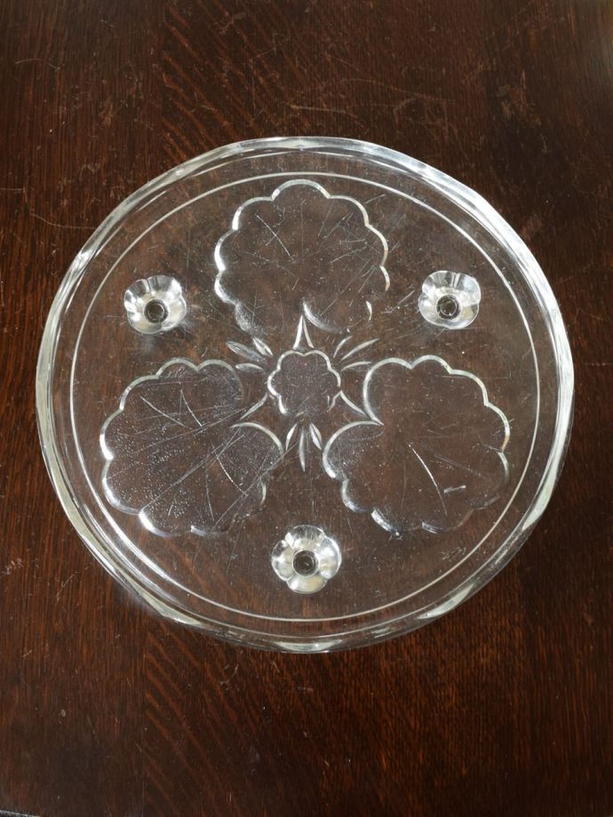 アンティークのガラス雑貨