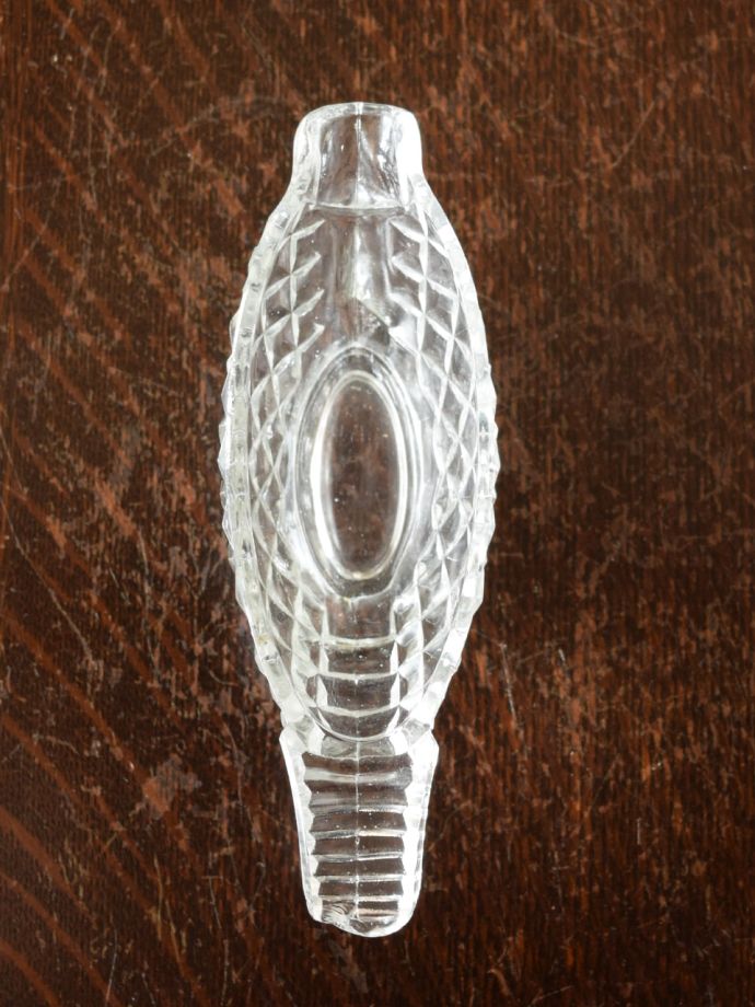 アンティークのガラス雑貨