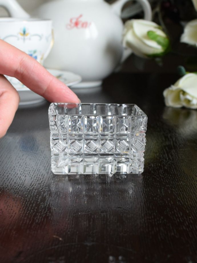 アンティークのガラス食器