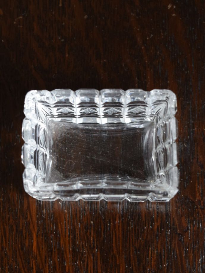 アンティークのガラス雑貨