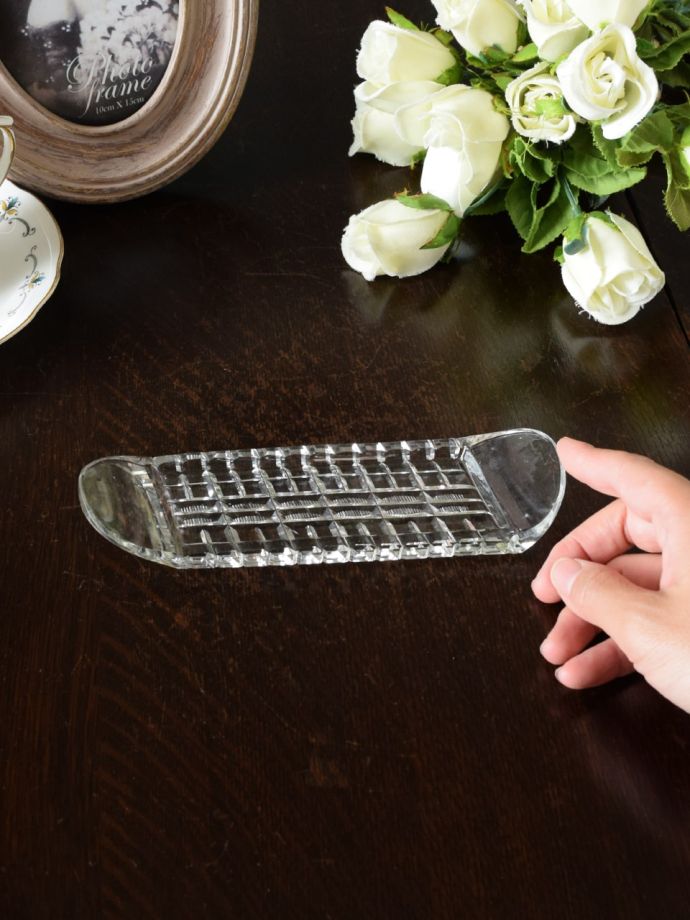 アンティークのガラス雑貨