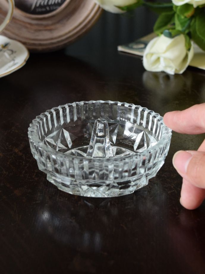 アンティークのガラス雑貨