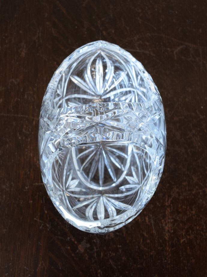 アンティークのガラス雑貨