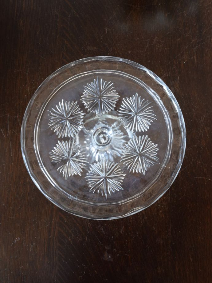 アンティークのガラス雑貨