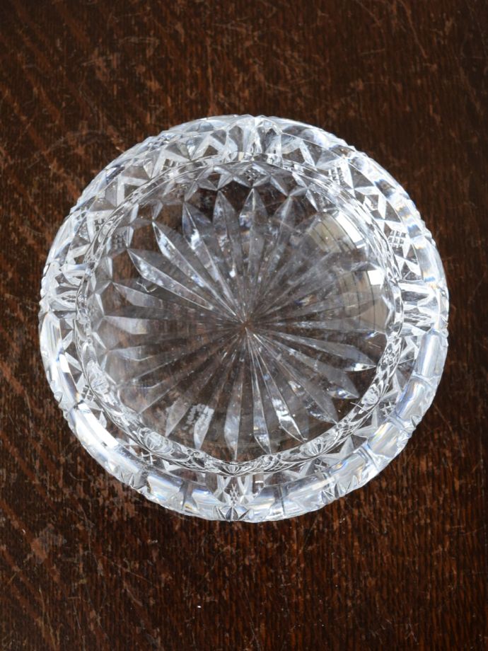 アンティークのガラス雑貨