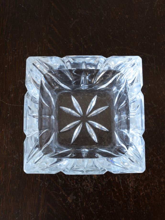 アンティークのガラス雑貨