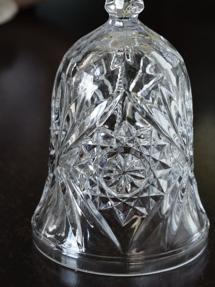 アンティークガラスのベル