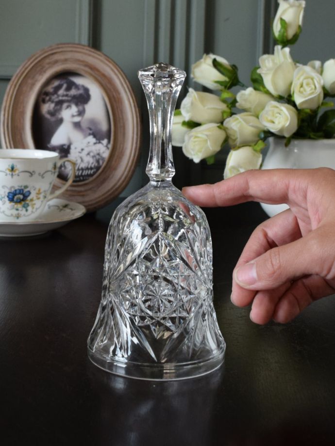 アンティークのガラス雑貨