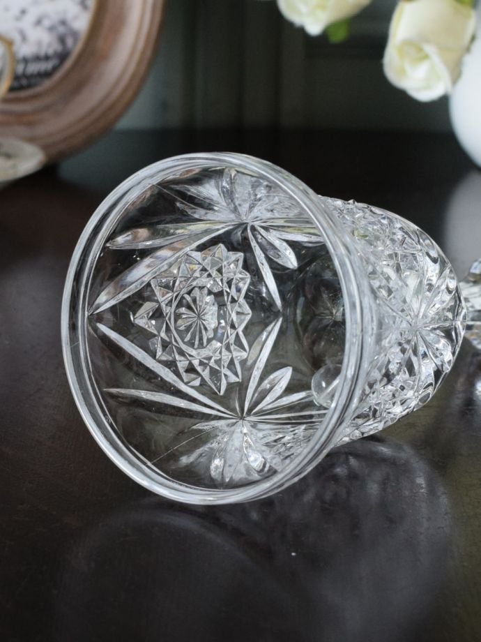 ガラスのアンティーク雑貨