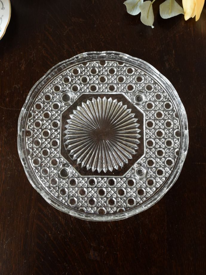 アンティークのガラス雑貨