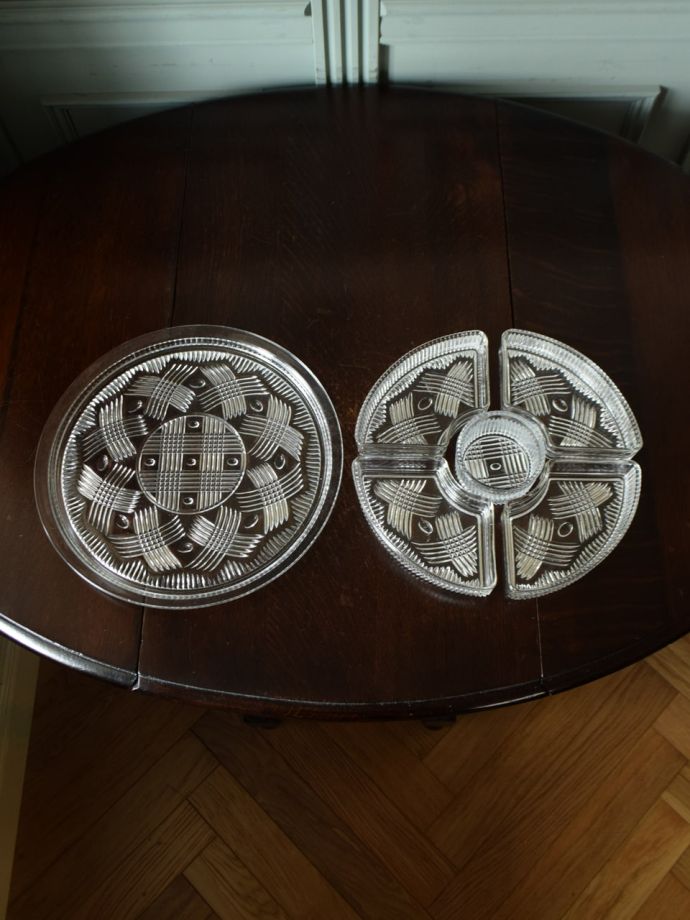 気軽に使えるアンティークガラス