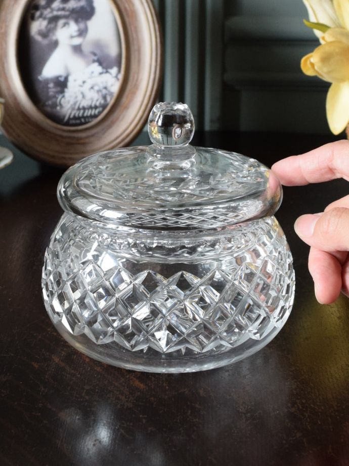 アンティークのガラス雑貨