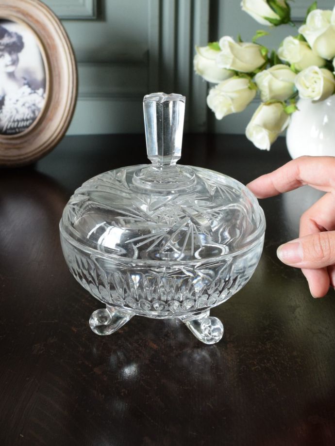 イギリスアンティーク☘️Tala社 キャニスター クリーム&グリーン 3点セット A.C.PERCH'S｜スクエアキャニスター ダージリン - natu&robe(ナチュ