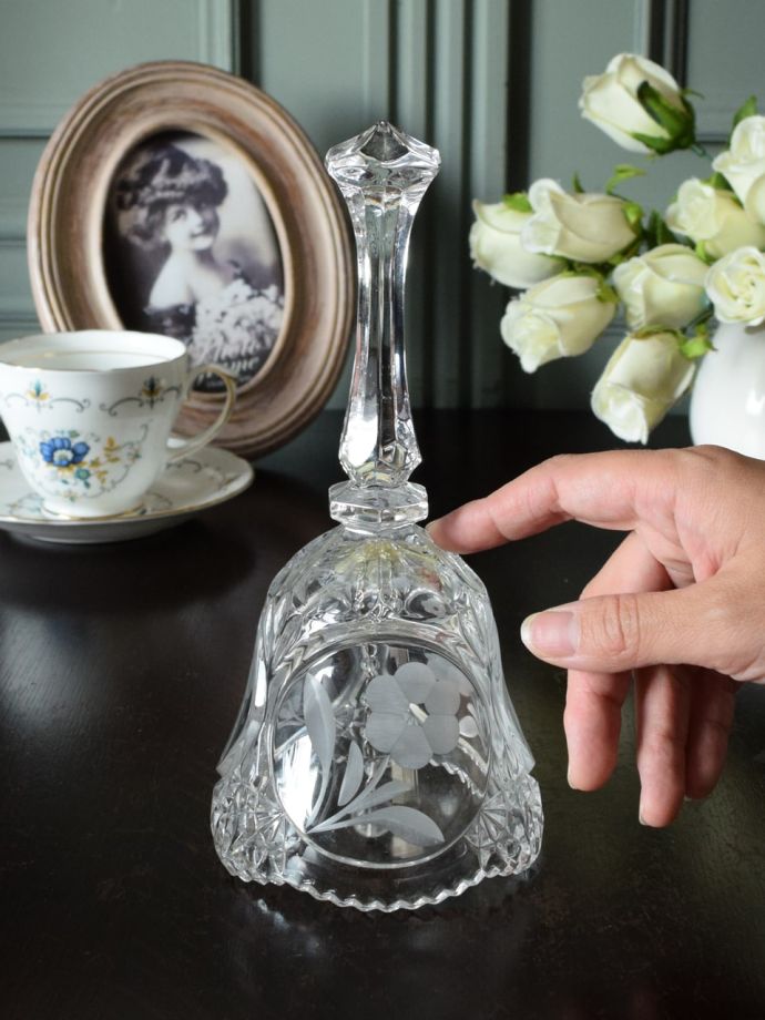 アンティークのガラス雑貨