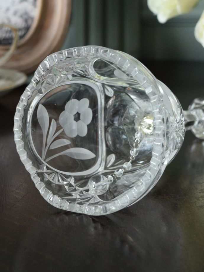 ガラスのアンティーク雑貨