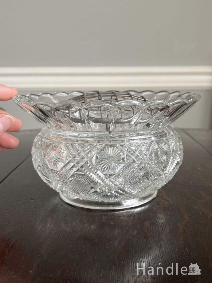 アンティークのガラス雑貨