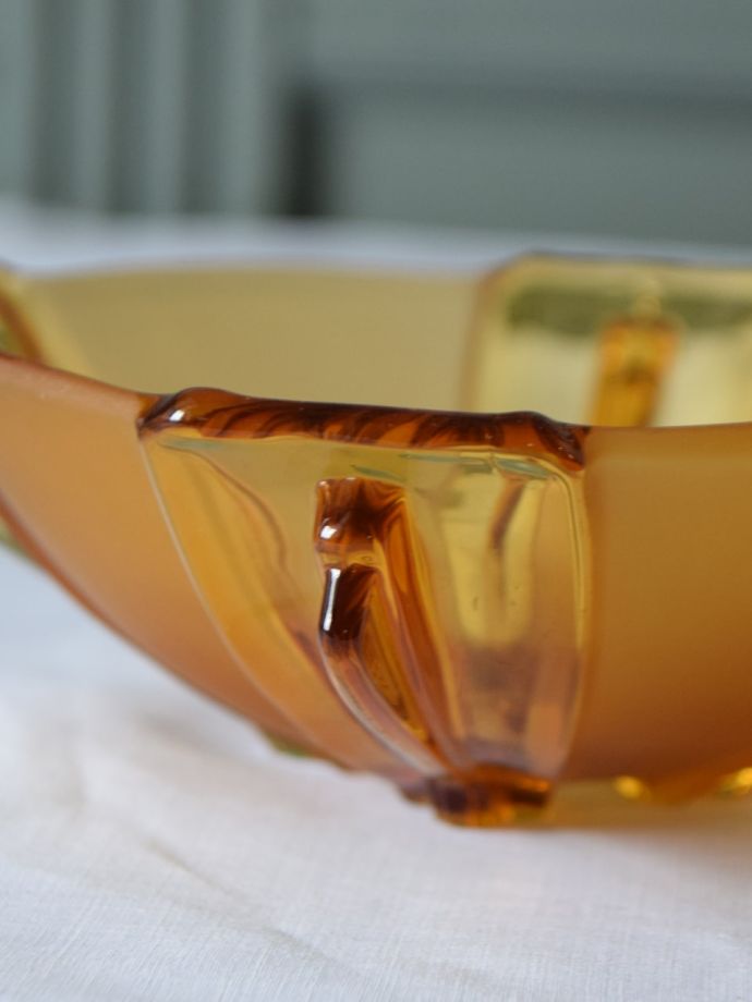 アンティークガラスの食器