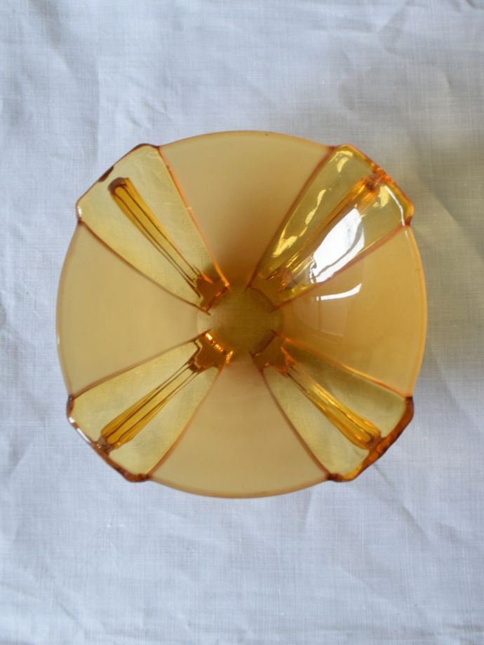 アンティークのガラス食器