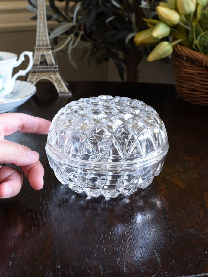 アンティークのガラス雑貨