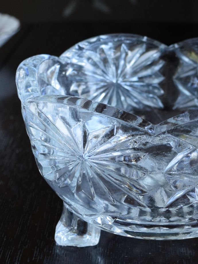 アンティークガラスの食器