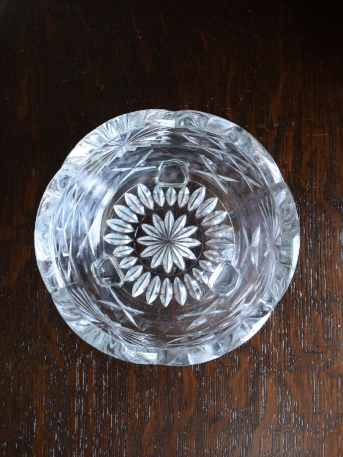 アンティークのガラス雑貨