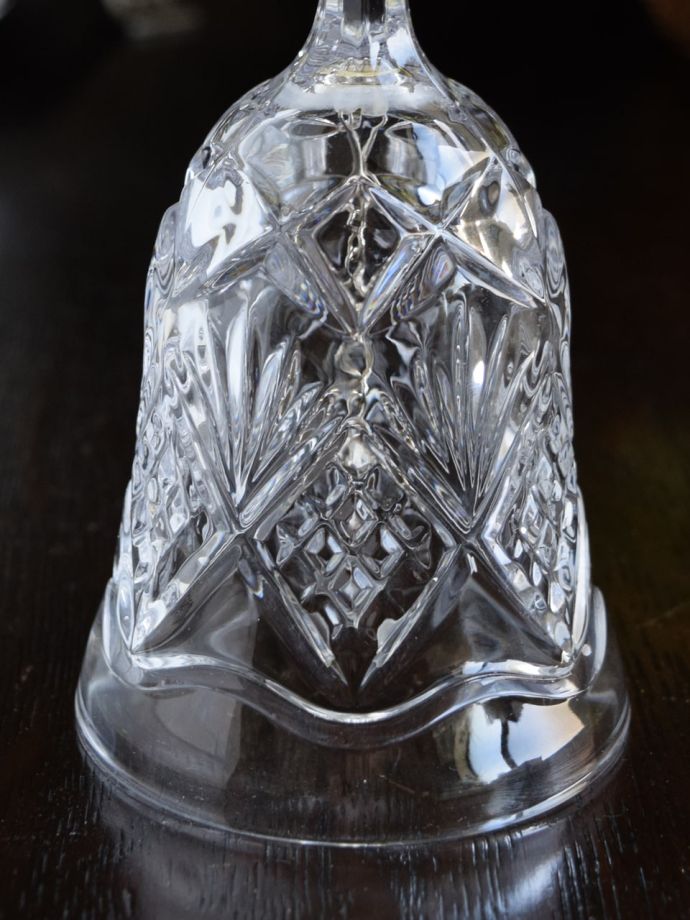 アンティークガラスのベル