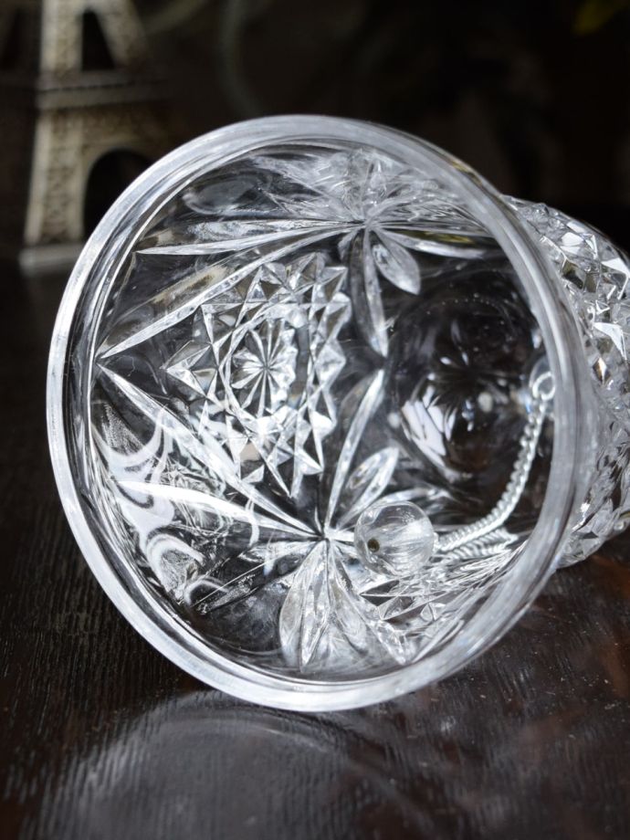 ガラスのアンティーク雑貨