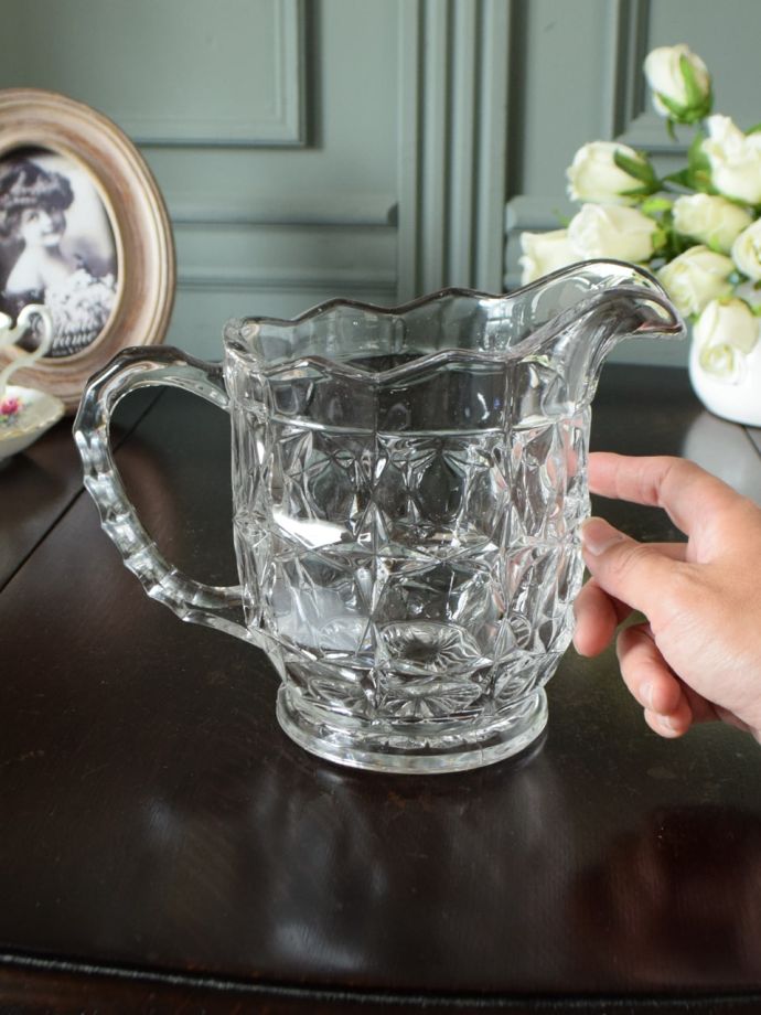 アンティークのガラス雑貨